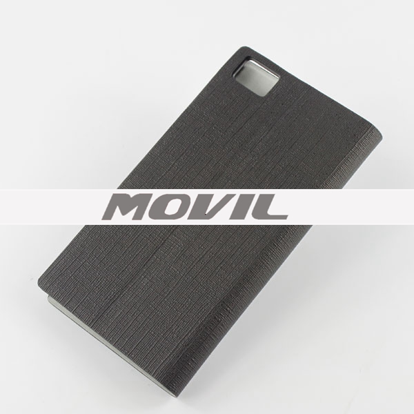 NP-1942 PU  leathe funda para Xiaomi Mi 3-1